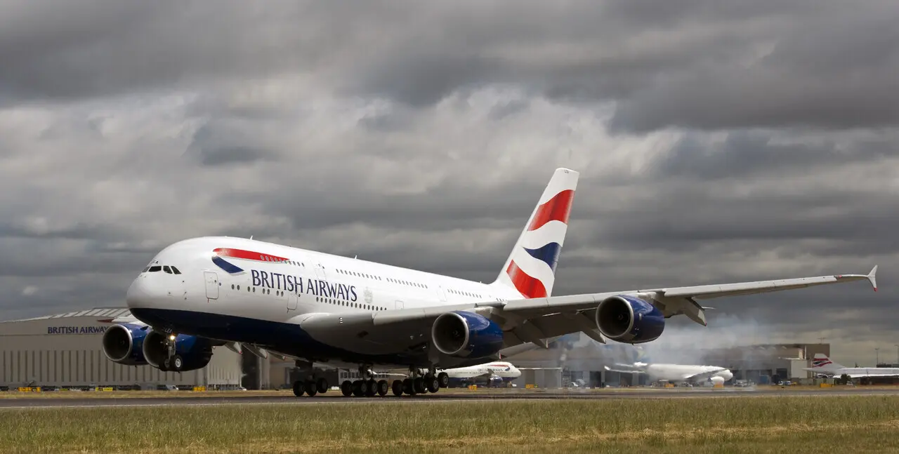 © British Airways