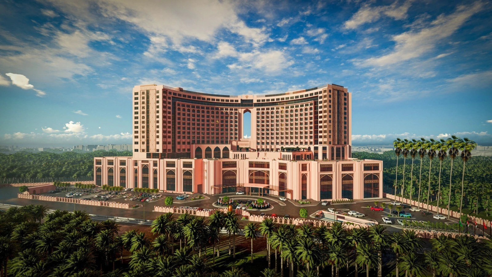 Dex Squared Hospitality Spojených arabských emirátů zajišťuje historickou smlouvu na první luxusní 5hvězdičkový hotel v Bagdádu © Dex Squared Hospitality