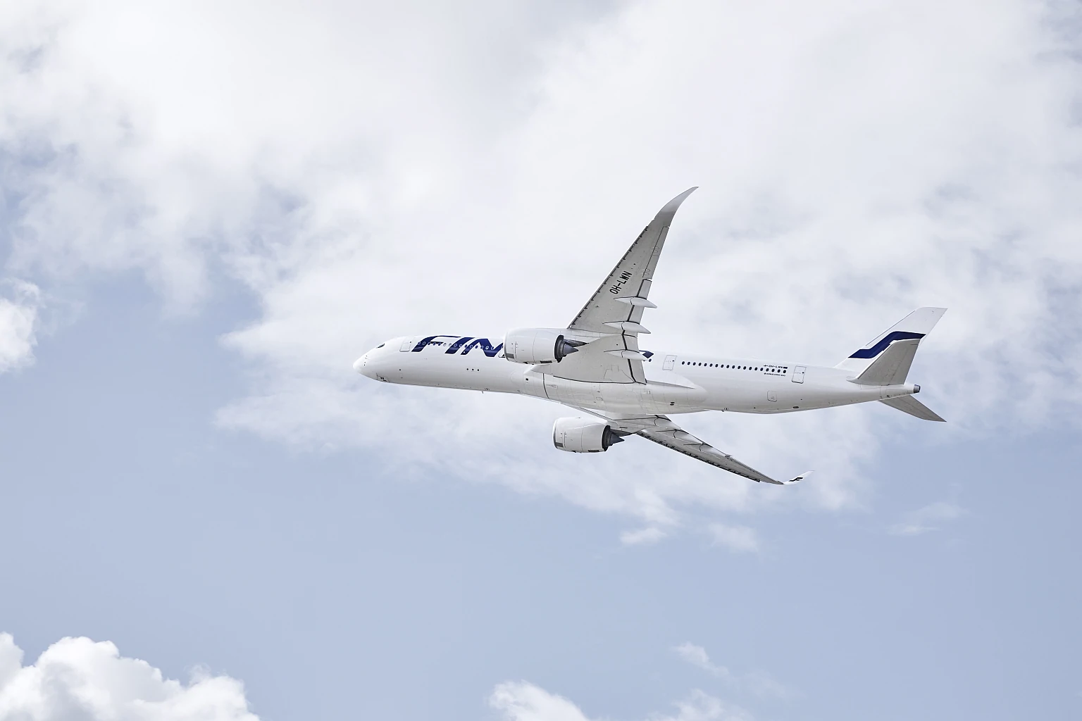 Airbus A350 Finského Finnair © Finnair