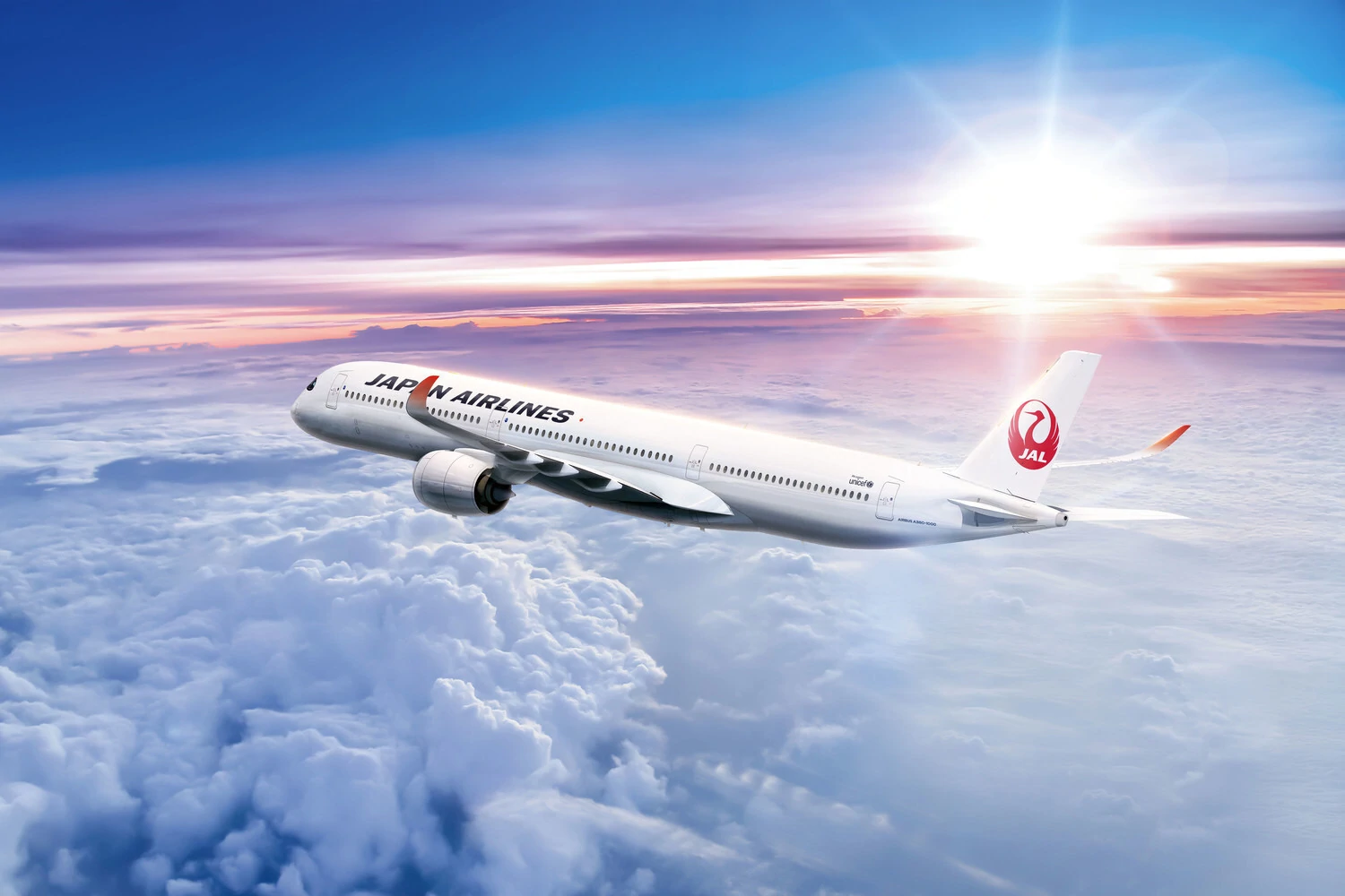Airbus A350-1000 Japan Airlines © Japan Airlines