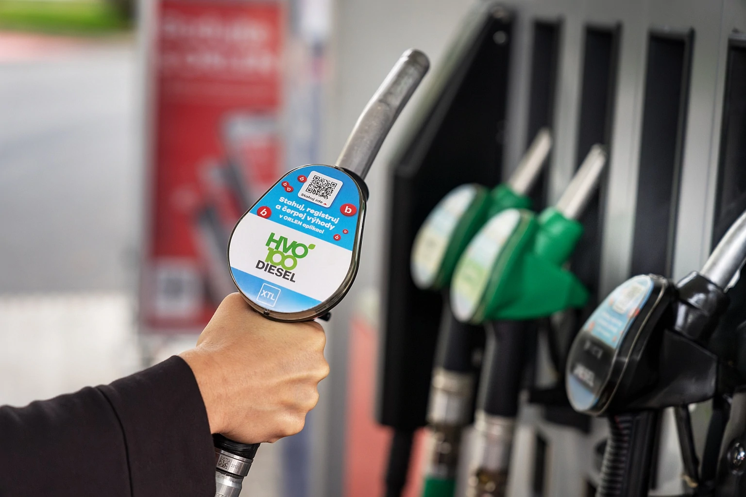 HVO 100 © ORLEN Unipetrol