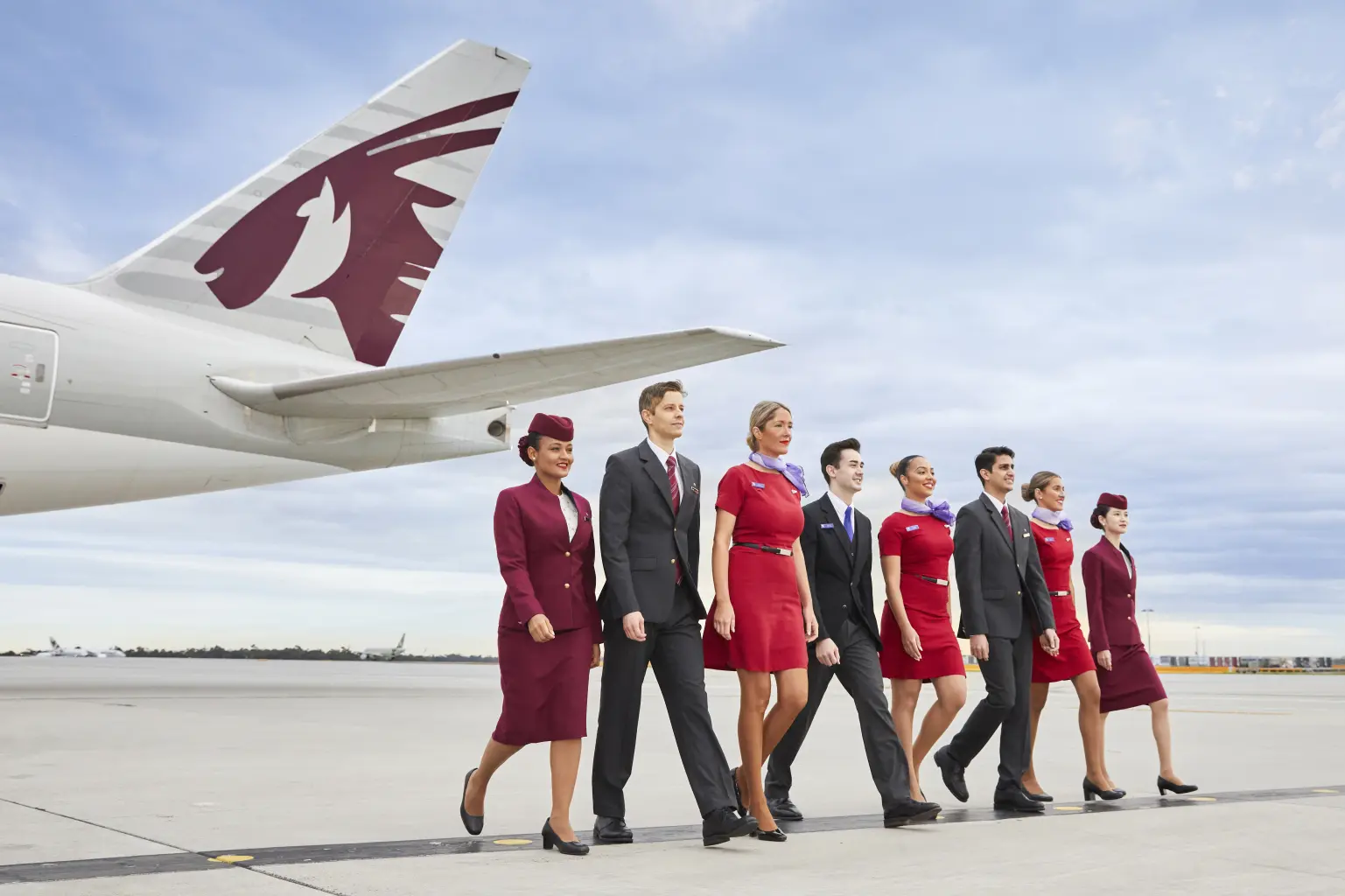 Zdroj Qatar Airways Group