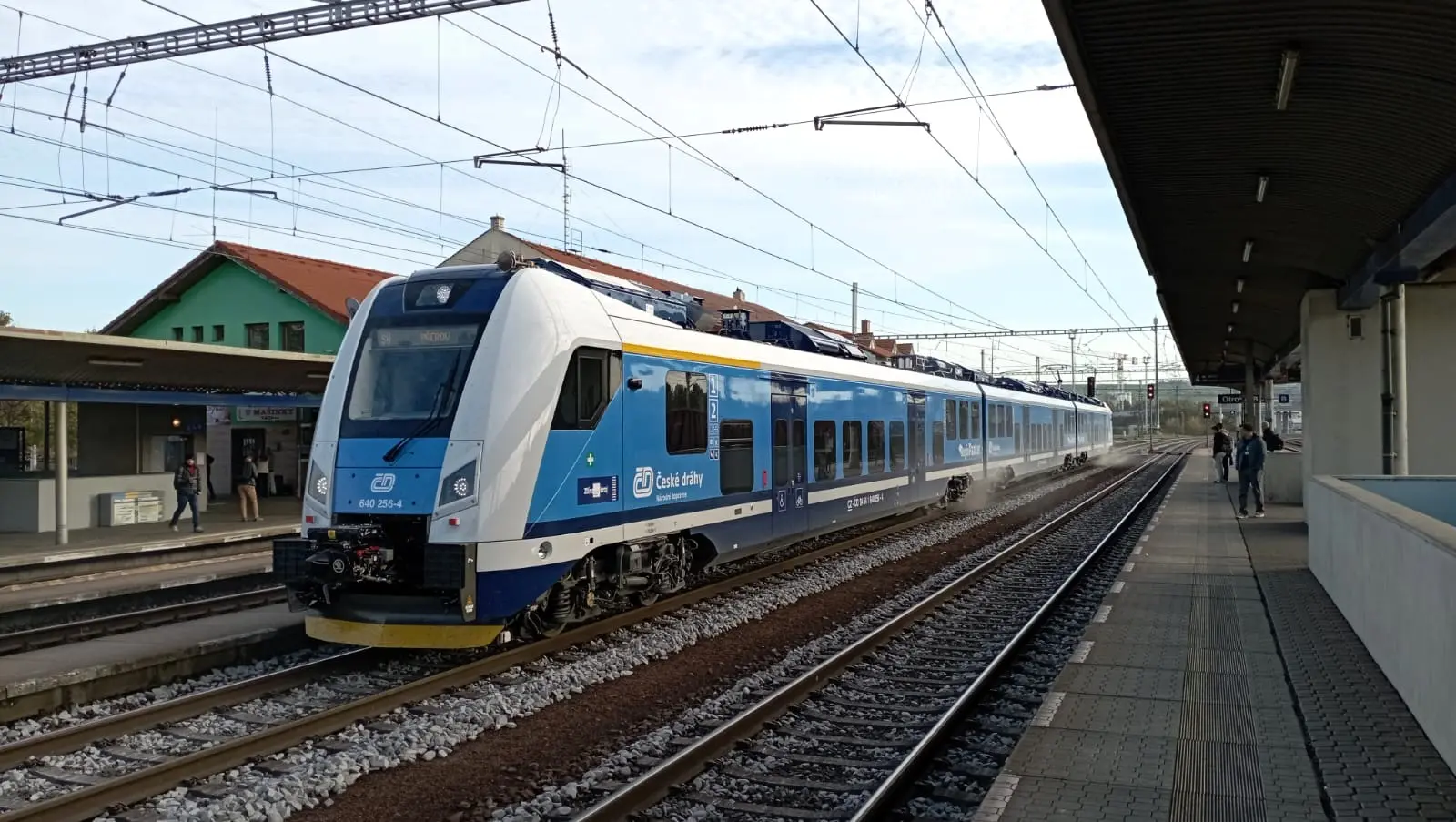 © České dráhy