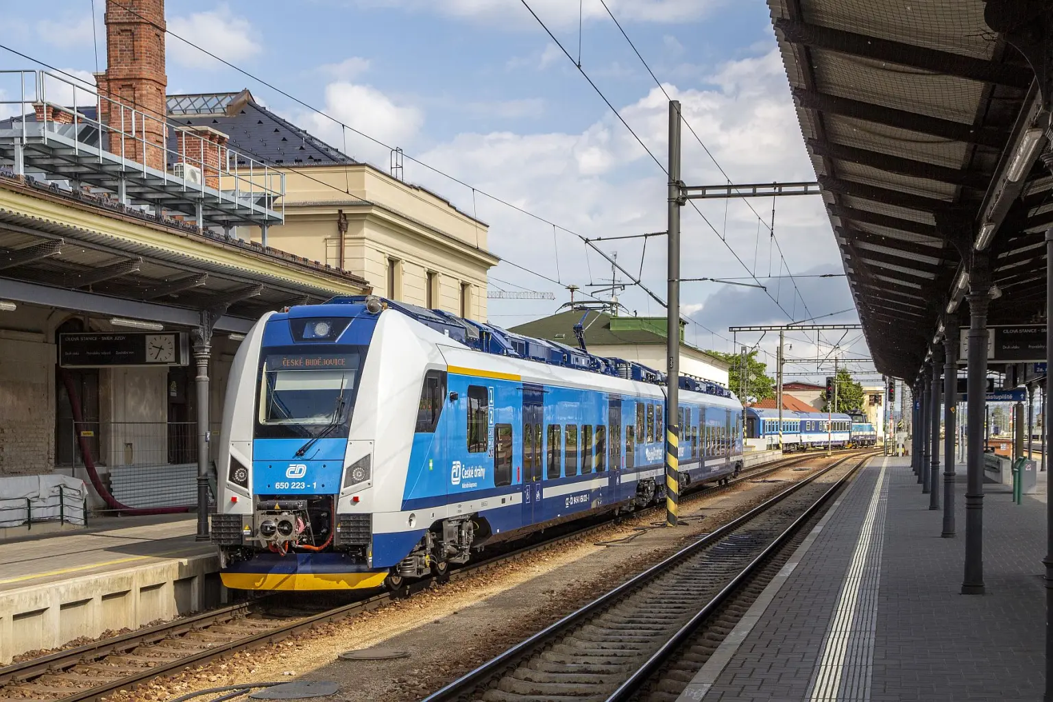 Autor České dráhy