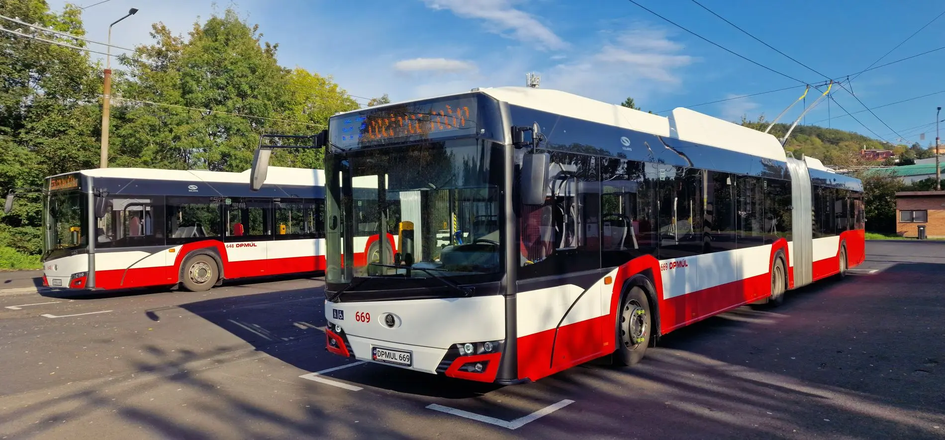 © Dopravní podnik města Ústí nad Labem
