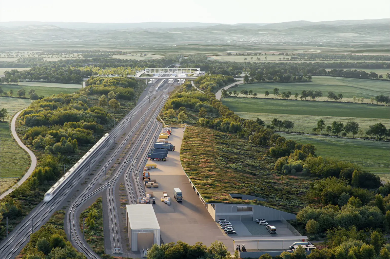 Roudnice nad Labem a vysokorychlostní trať @ Ministerstvo dopravy ČR