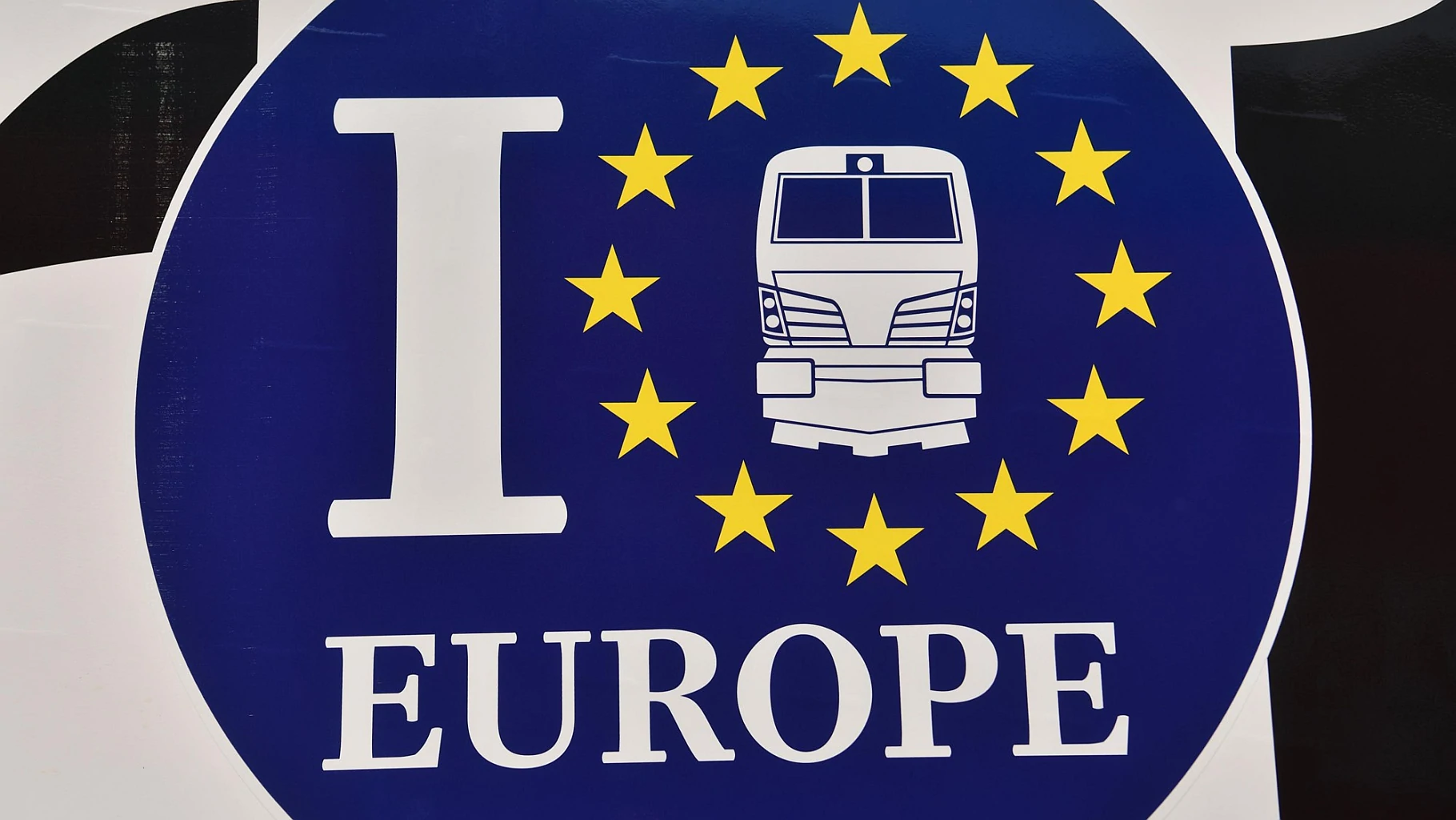 I Love Europa na jednom z vlaku ICE Německé Deutsche Bahn. @ Deutsche Bahn/ Oliver Lang
