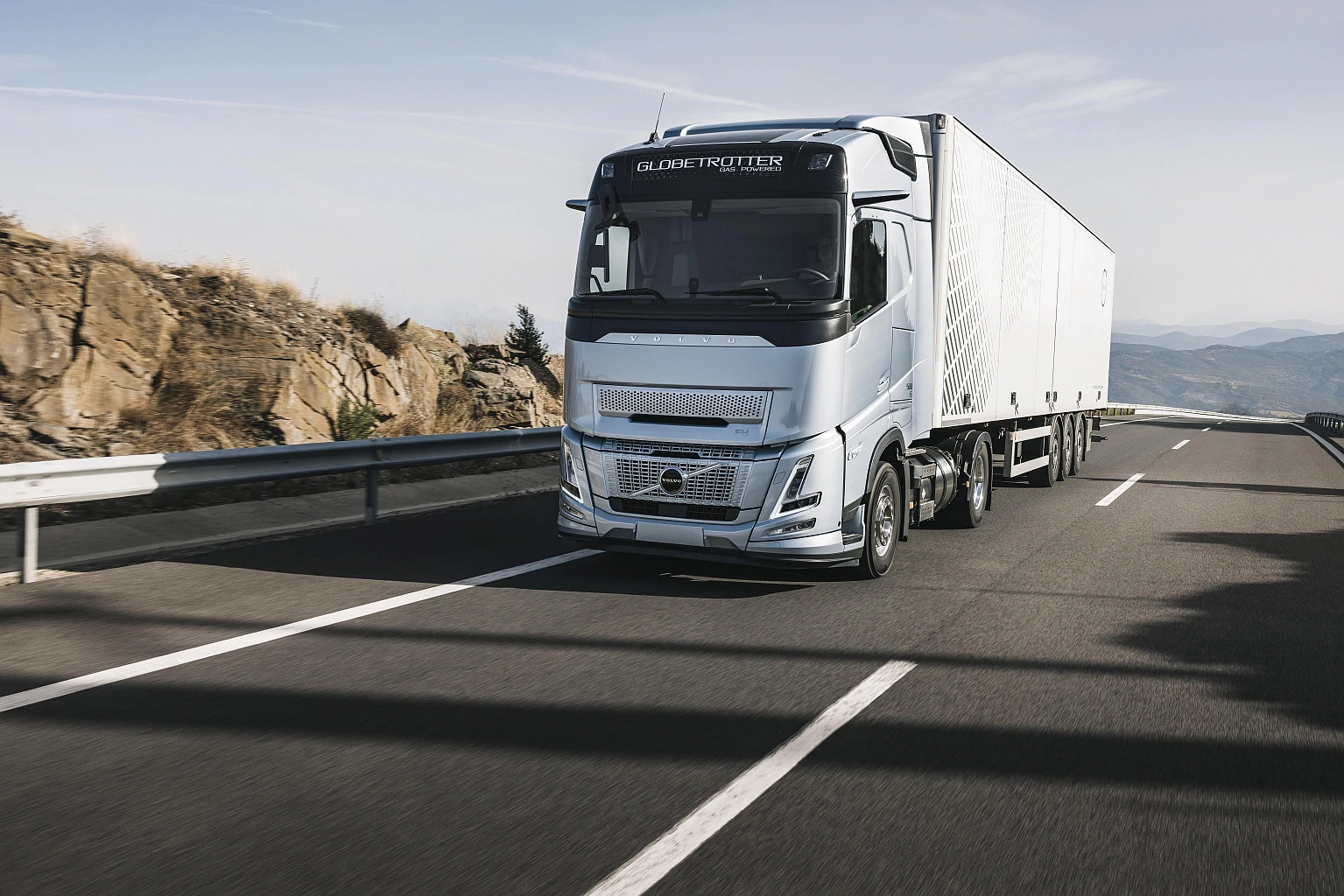 Volvo Trucks vede trh těžkých nákladních vozidel v Evropě