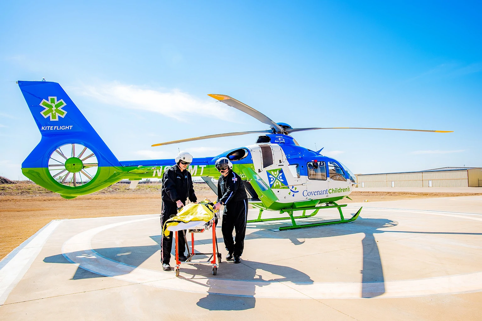 © Airbus/ Global Medical Response