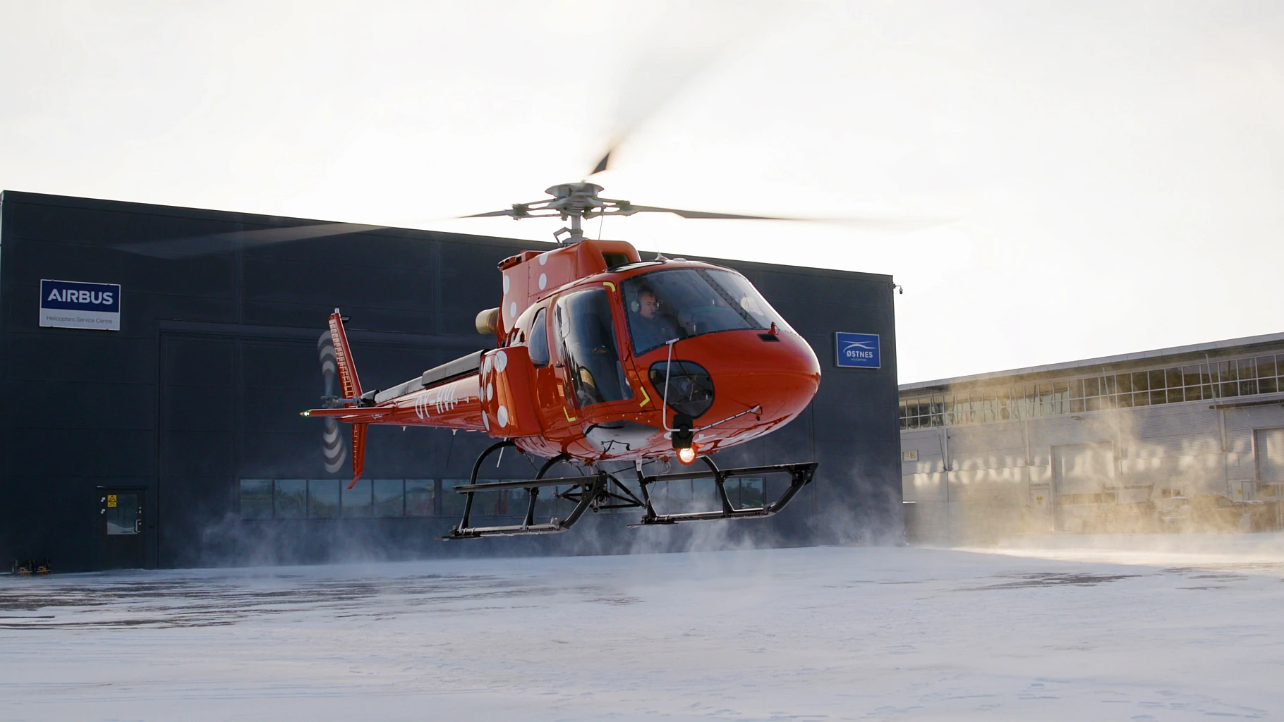 © Østnes Helicopters/ Airbus