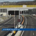 Řidiči mají k dispozici dalších 28 kilometrů D3 z Českých Budějovic do Kaplice-nádraží, obchvat krajského města je bez poplatku
