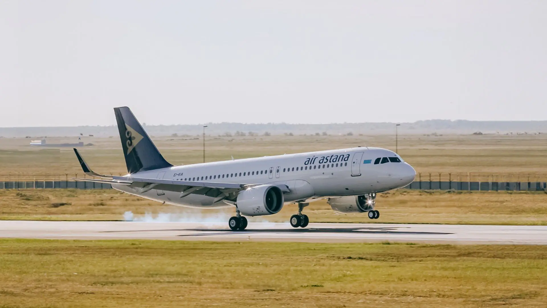 Air Astana rozšiřuje mezinárodní lety ze západního Kazachstánu do Tbilisi v Gruzii