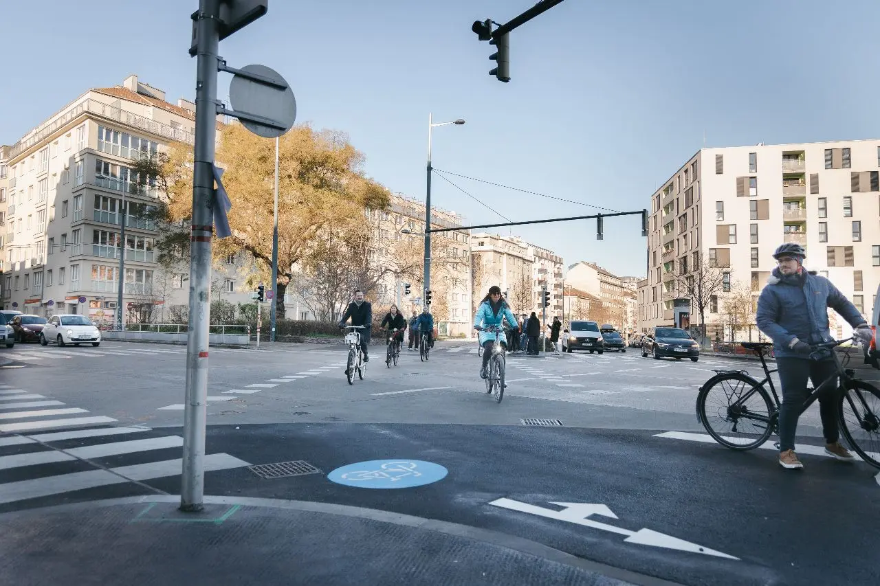 Vídní na kole: díky nové infrastruktuře počet cyklistů stále roste