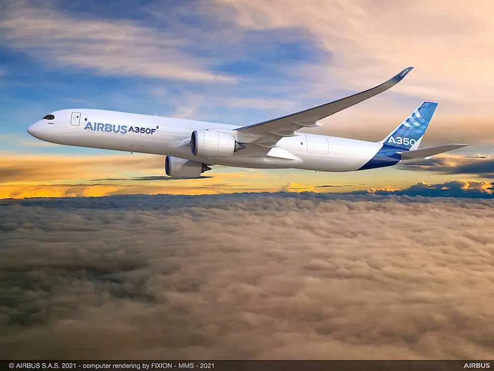 Airbus odkládá A350F díky problémům s dodavatelským řetězcem