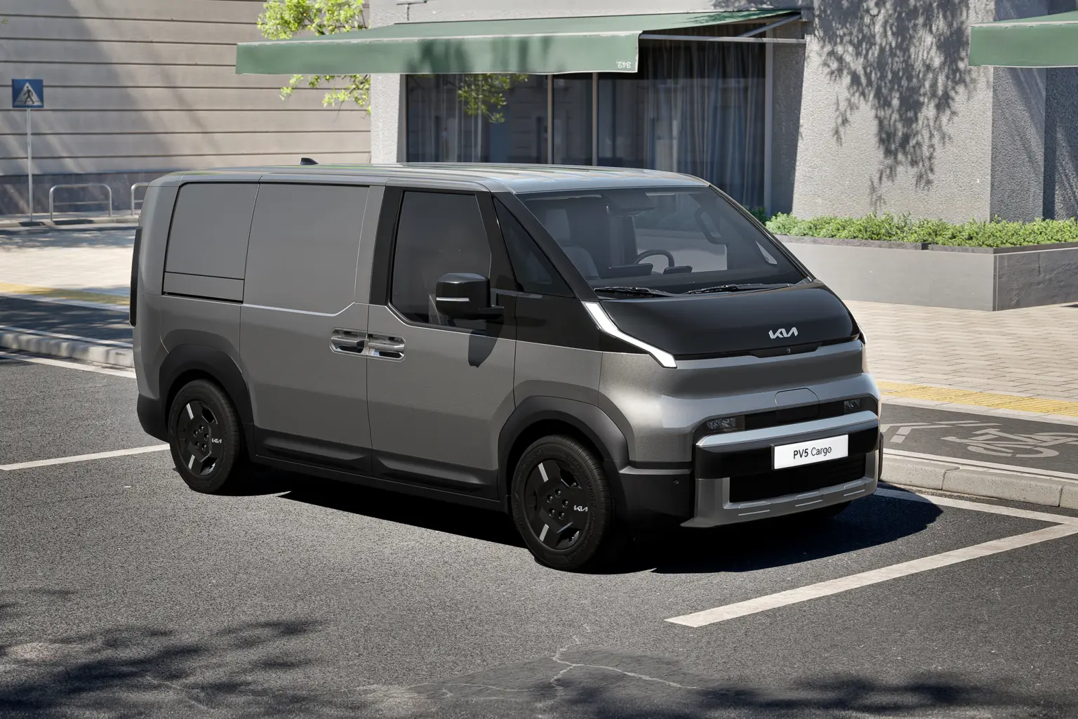 nová platforma PV5 © Kia