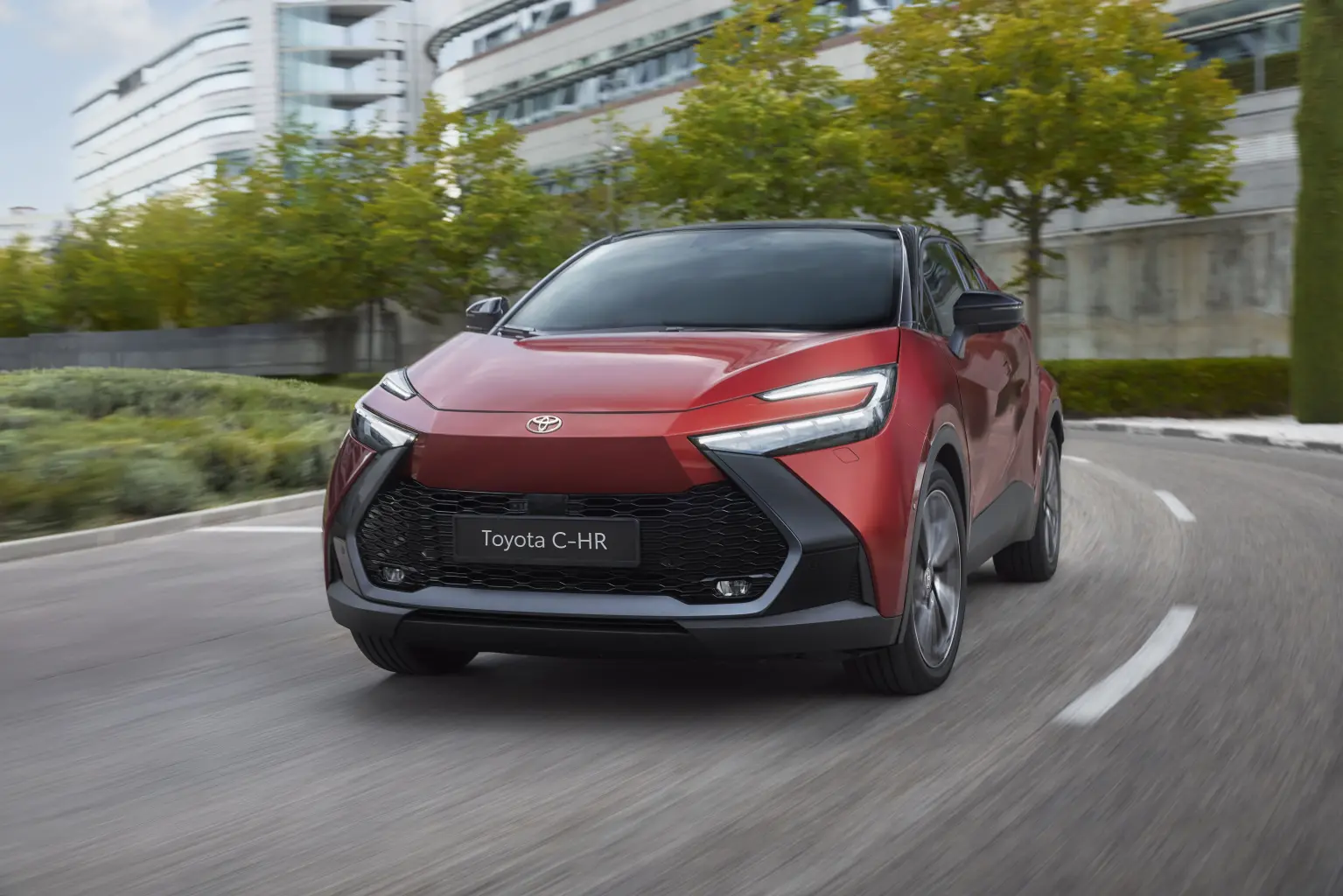Toyota C-HR © Toyota
