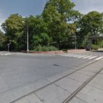 Havlíčkovou a Krapkovou ulicí projedete s omezením, město tady buduje nové přechody © Google maps