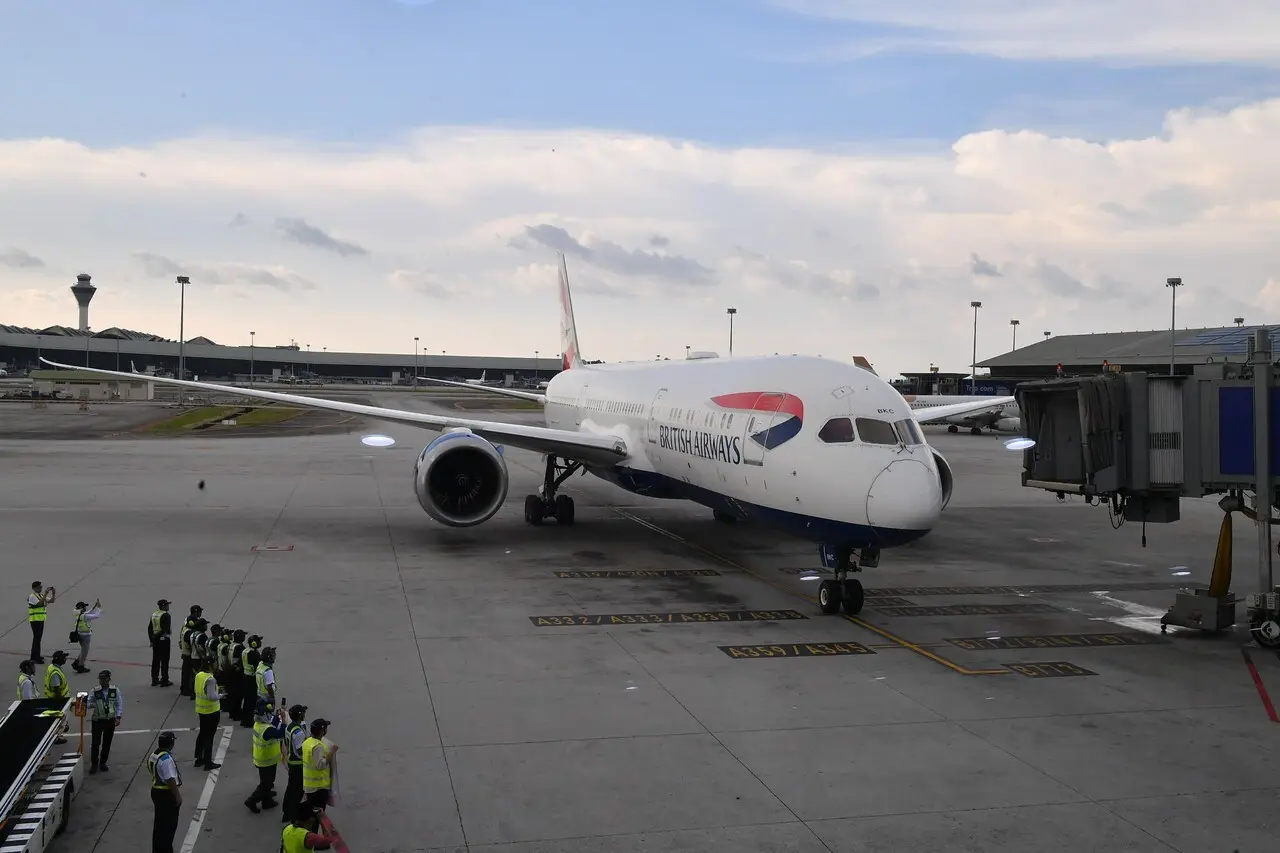 Let British Airways po přistání v zahradním města plného slunce - Kuala Lumpur © British Airways