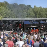 Tábor se o víkendu promění v město železnice