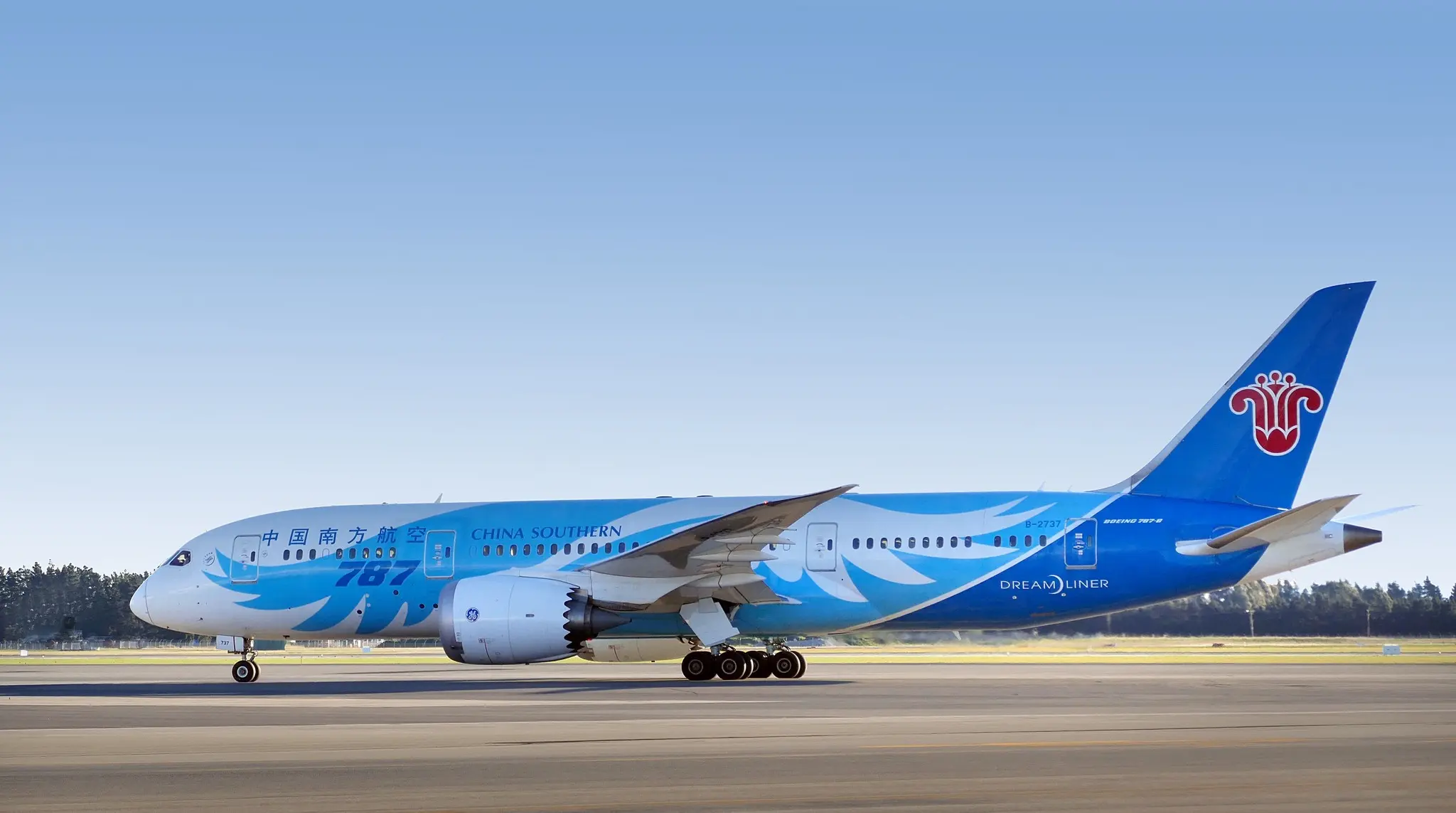 Boeing 787-8 China Southern Airlines © Bernard Spragg/ Flickr