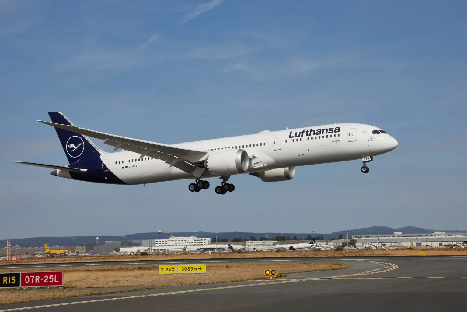 © Oliver Roesler/ Lufthansa