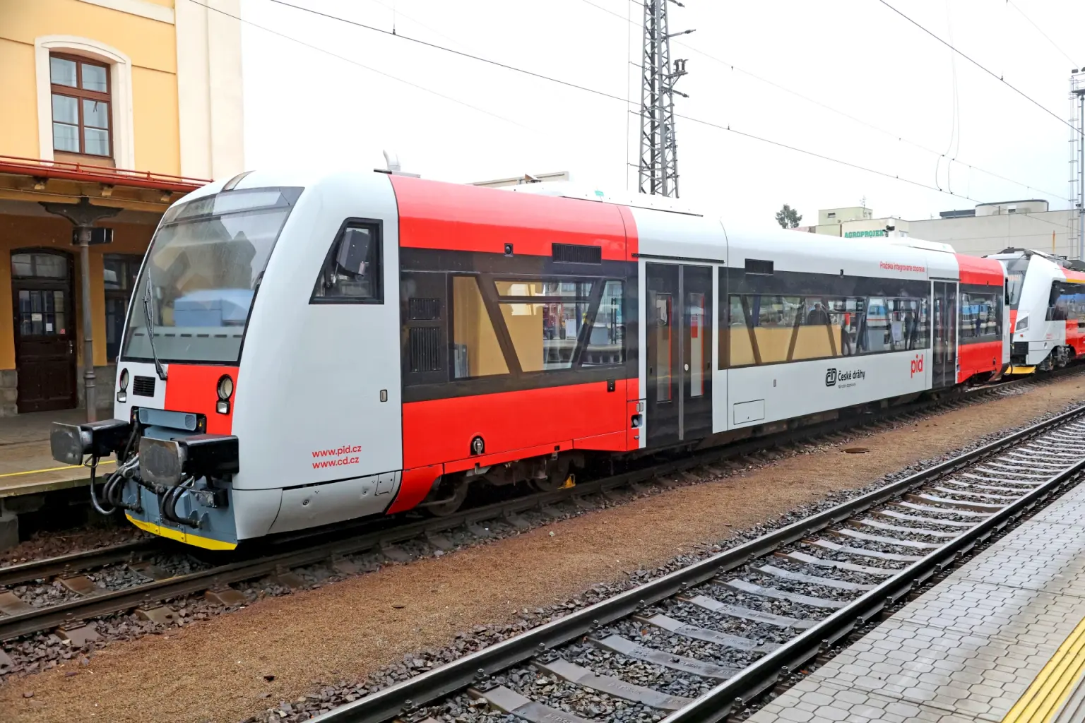 © České dráhy