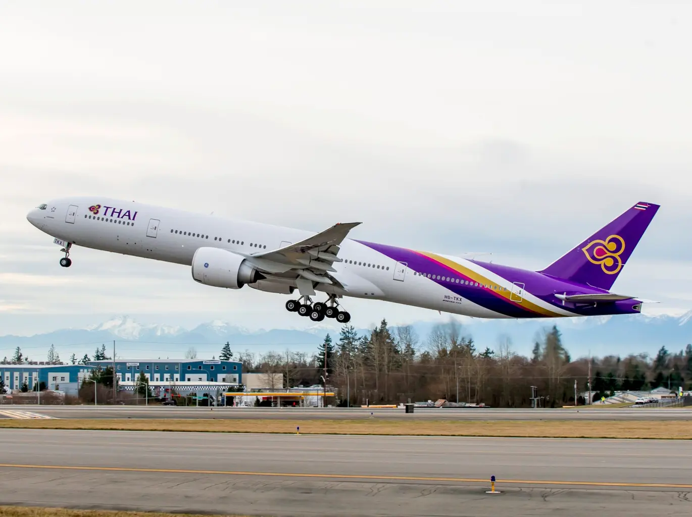 Boeing 777-300ER Thai Airways © Boeing