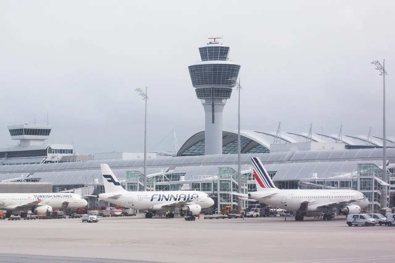 Londýnský Heathrow © pixabay