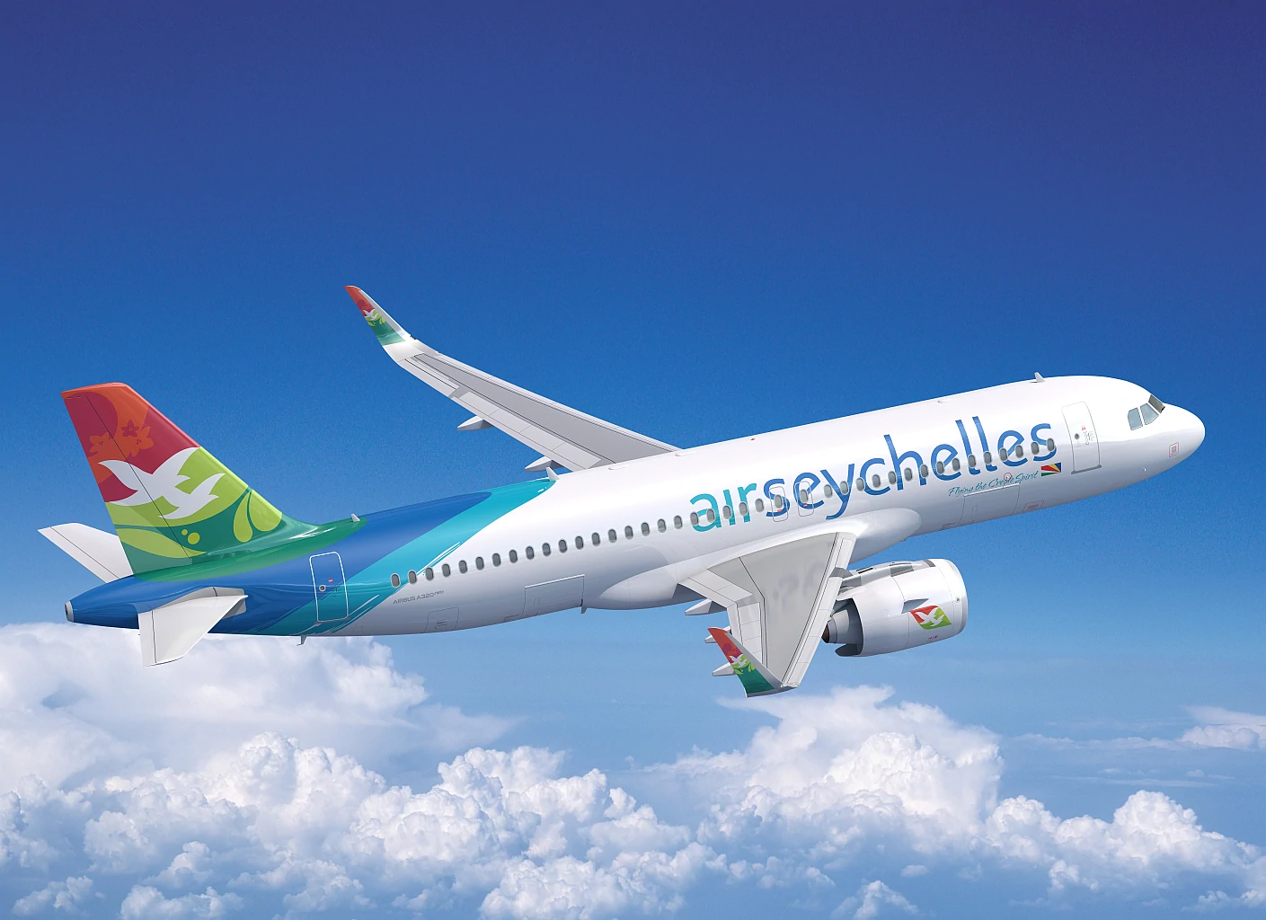 Airbus A320neo Air Seychelles © Airbus