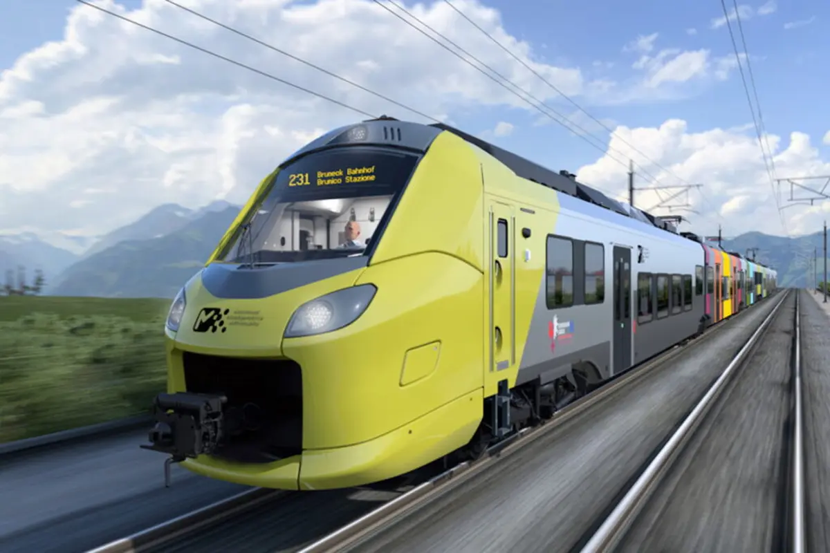 jednotka Coradia Stream pro přeshraniční dopravu Itálie a Rakouska © Alstom
