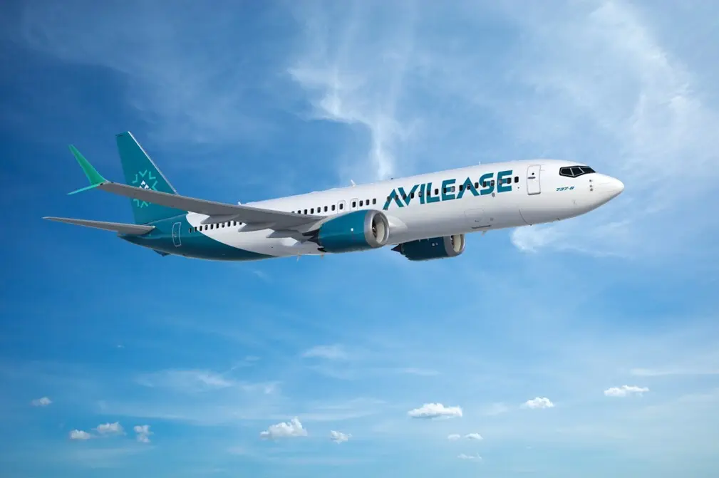 Saúdskoarabský pronajímatel AviLease v livreji na Boeingu 737-8. © Boeing