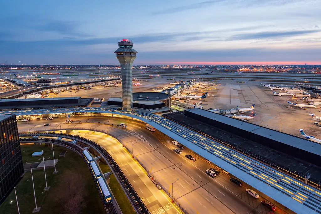 Letiště Chicago O'Hare International Airport © O'Hare International Airport