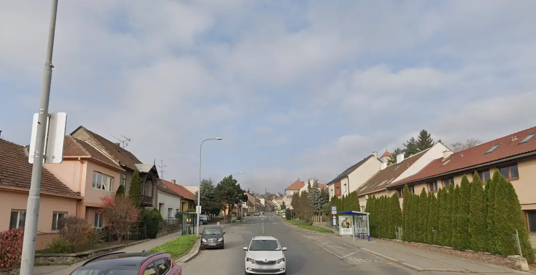 Fryčajova ulice v Brněnských Obřanech © google mapy