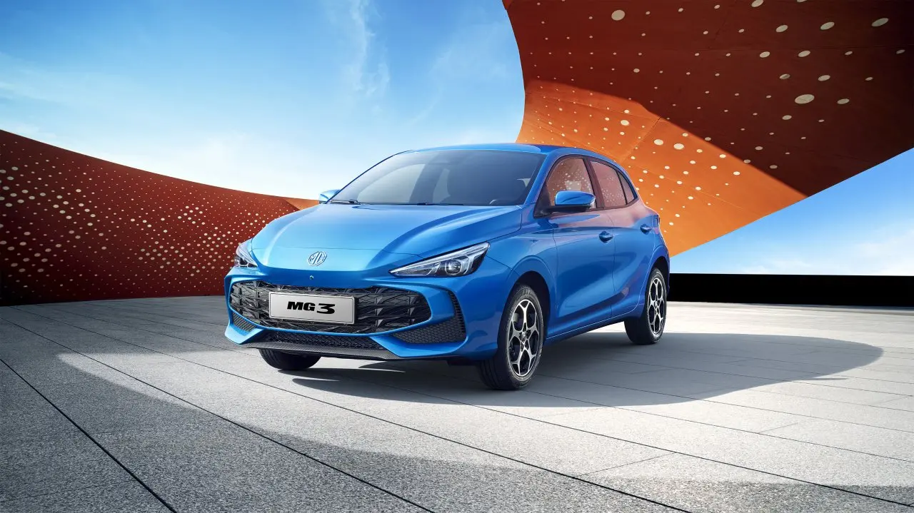 MG3 © MG Motor Czech/ AB MOTORS CZ