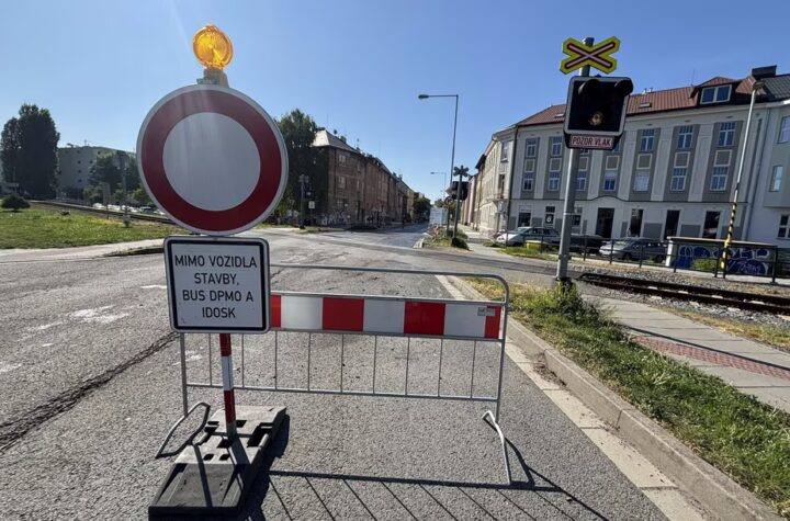 Pokračování opravy Rooseveltovy ulice bude zahrnovat i křižovatku s Polskou Foto: Pavel Konečný/ město Olomouc