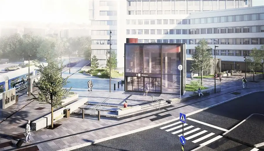 vizualizace © Skanska