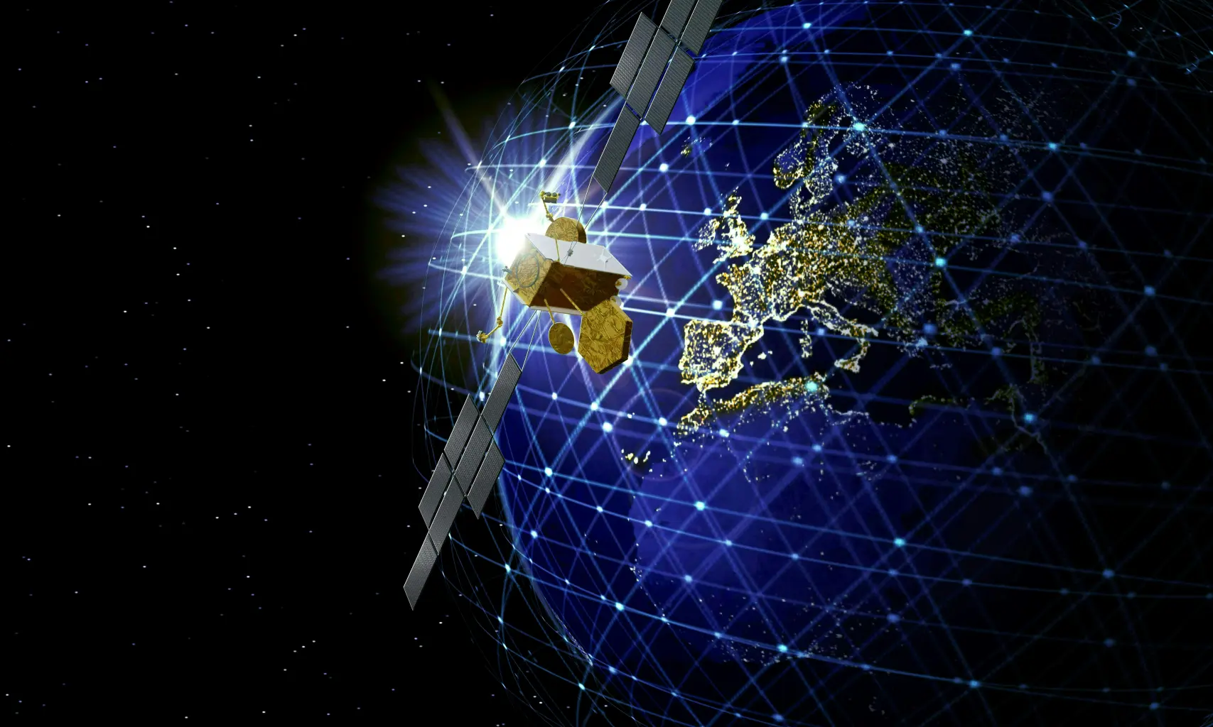 satelit 6A Skynet © Airbus