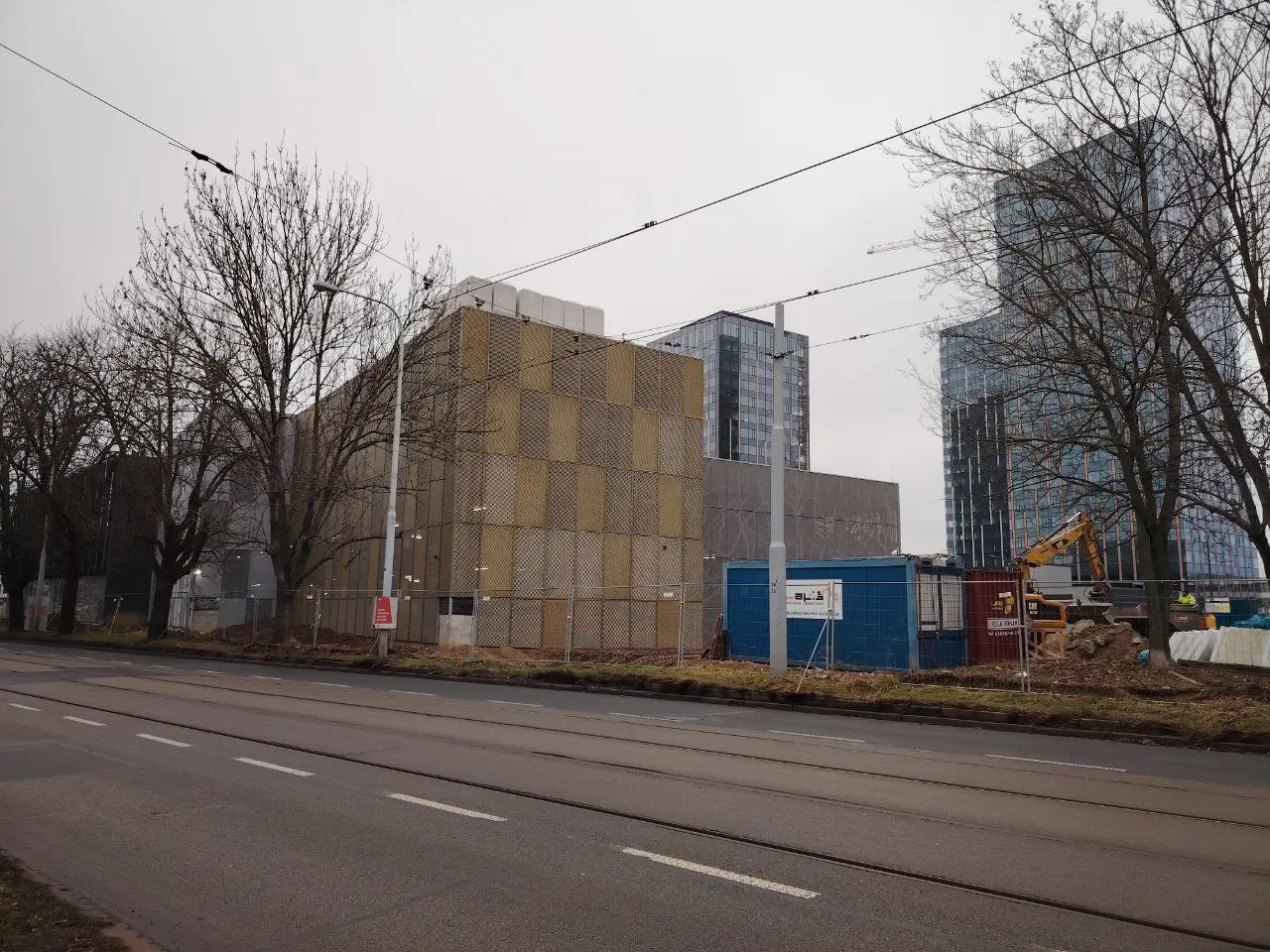parkovací dům Šumavská v Brně © redakce