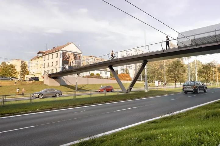 vizualizace © město Plzeň
