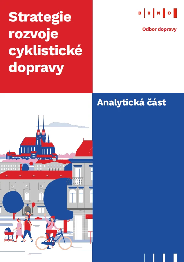 cyklostrategie Brna je zveřejněna © město Brno