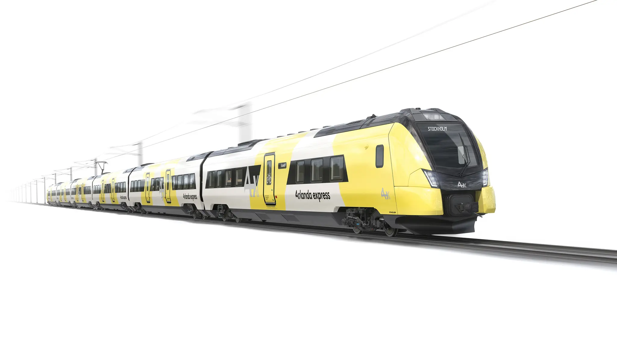 visual Arlanda Express © Stadler