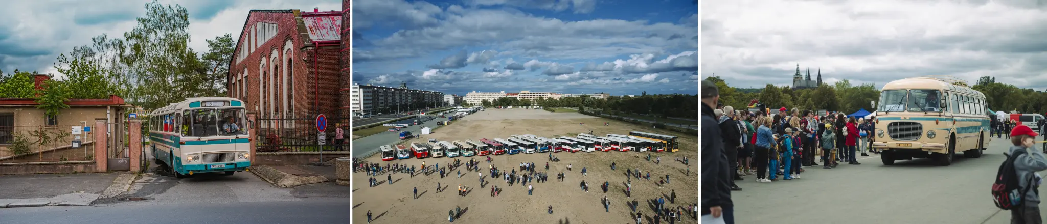 Autobusový den PID na Letné © PID