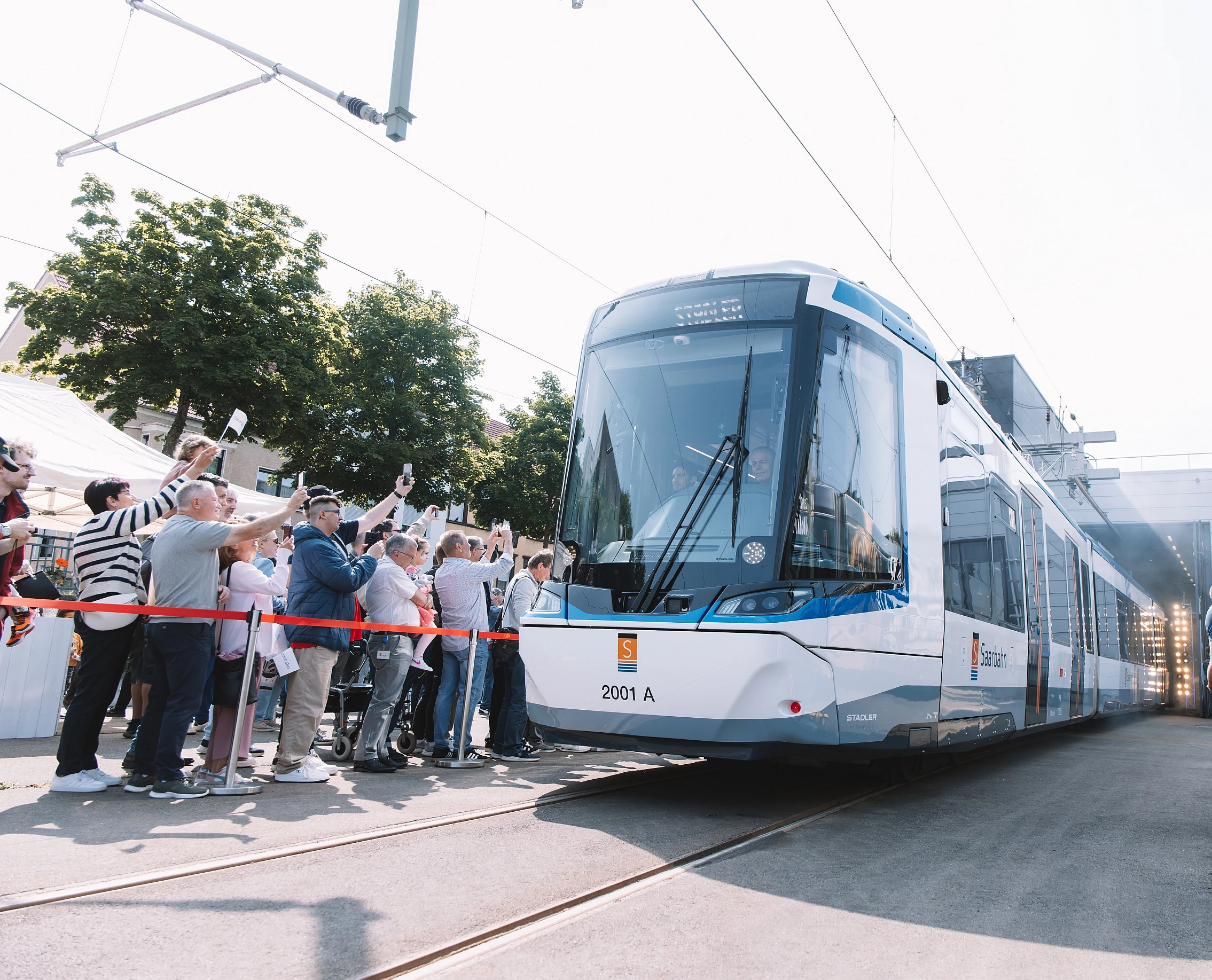 © Saarbahn/Patrick Biegaj