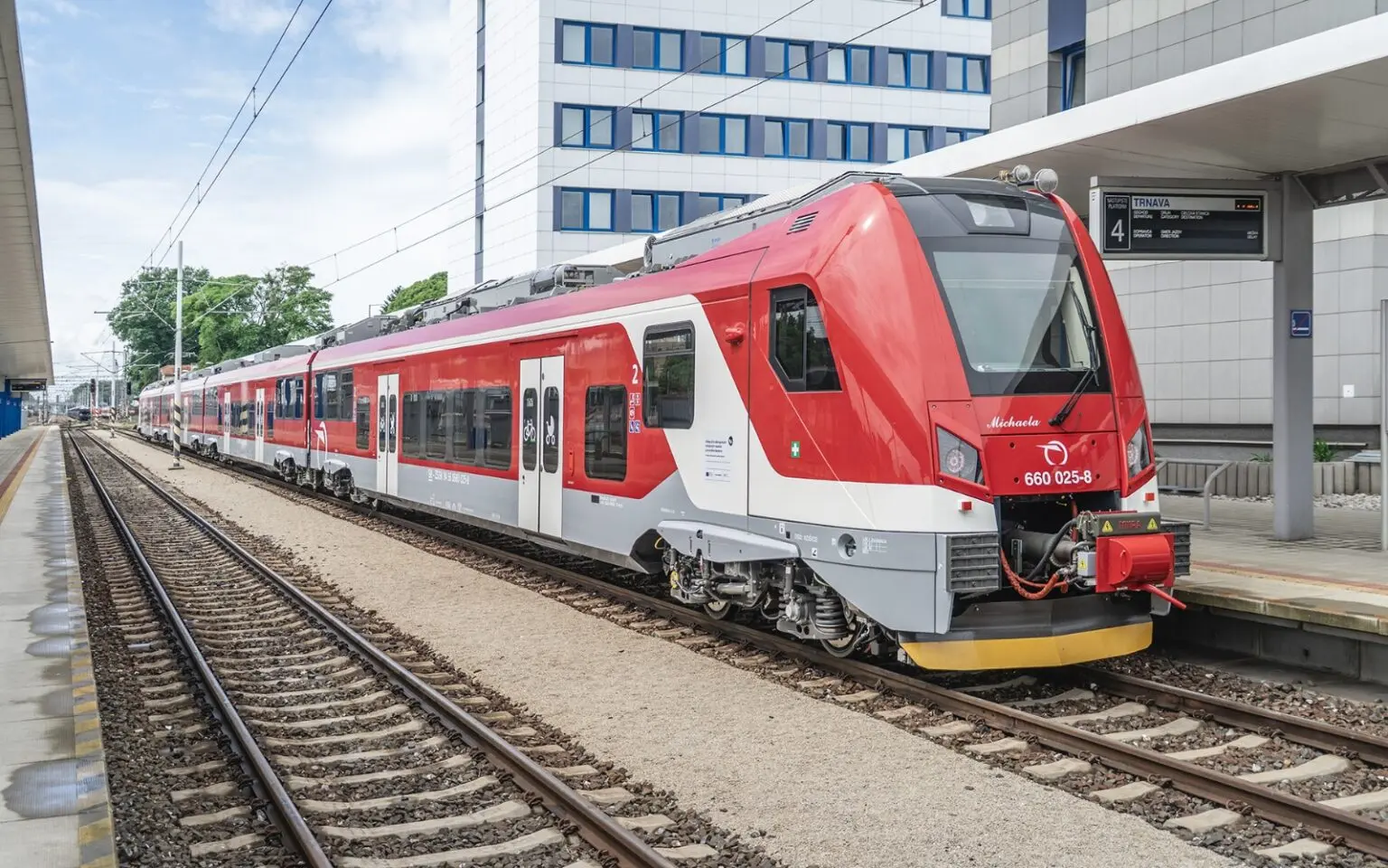 Nová jednotka Panter ve flotile ZSSK © ZSSK