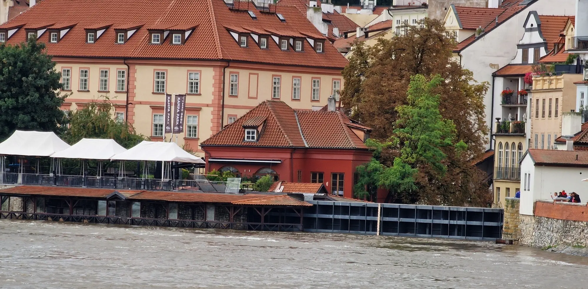 Ilustrační foto - Vltava září 2024 Autor: MHMP