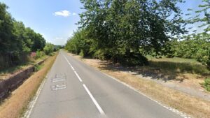 Začala stavba nové cyklostezky mezi Neředínem a Topolany © Foto: Google Maps