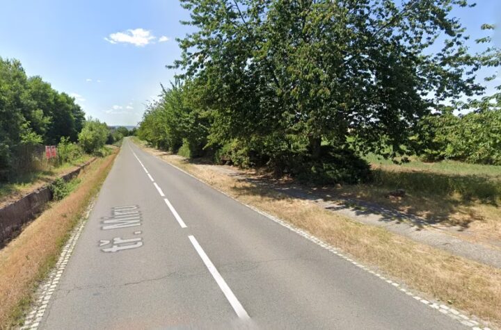 Začala stavba nové cyklostezky mezi Neředínem a Topolany © Foto: Google Maps