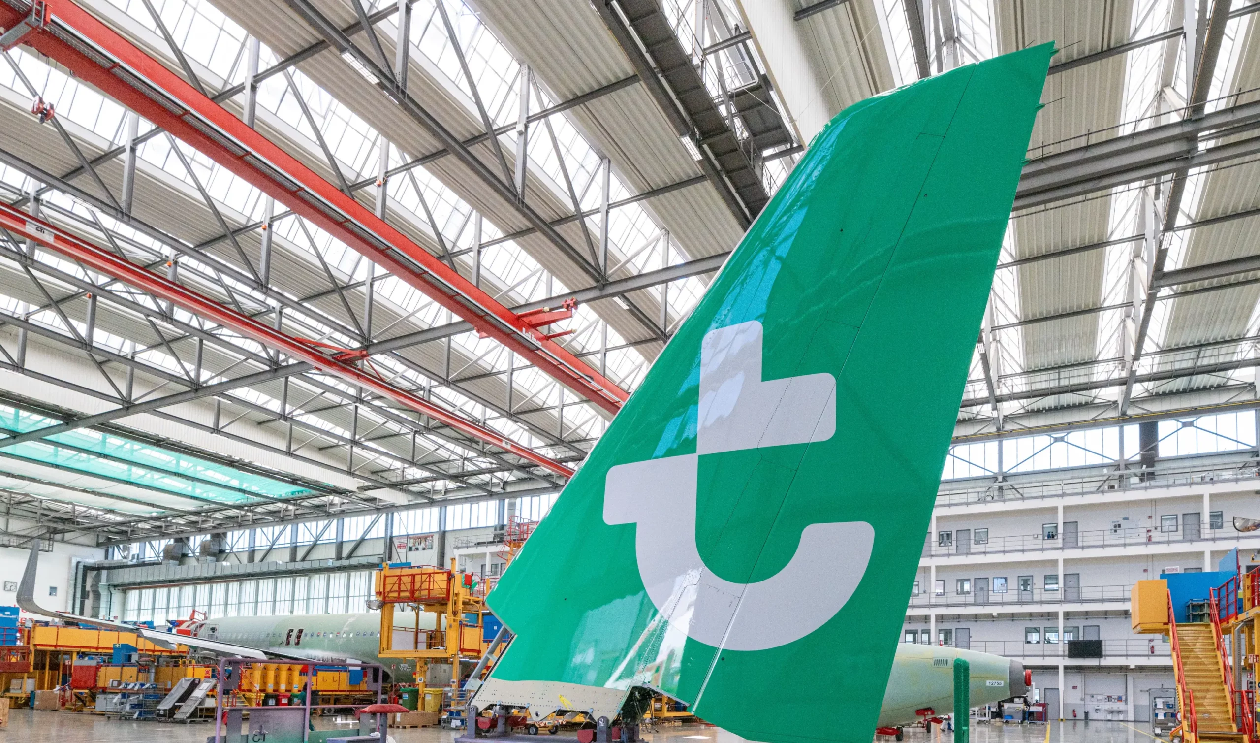 Nové livery na Airbusu A320neo Transavia © Airbus