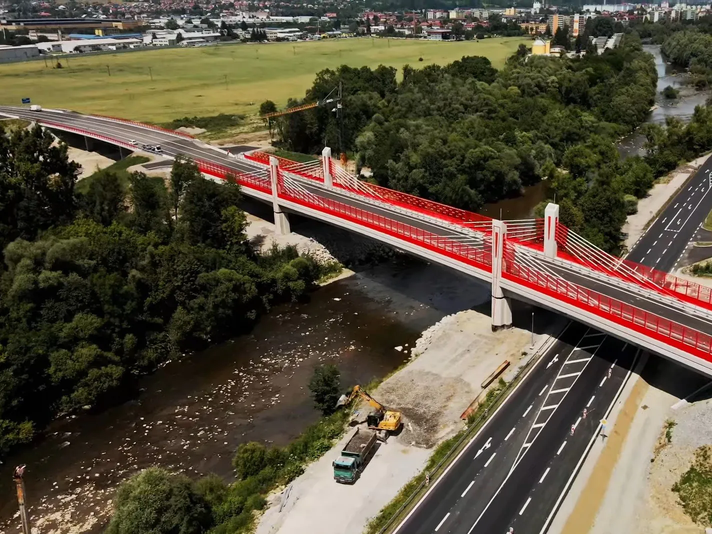 Kysucký přivaděč © NDS