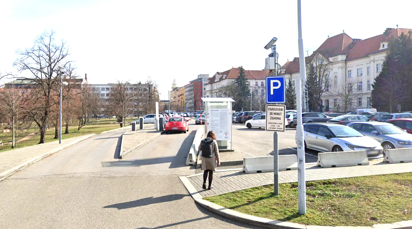 Ilustrační foto park and ride v Brně © redakce
